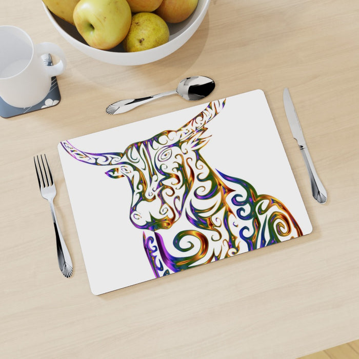 Placemat - Bull Horn - printonitshop