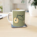 11oz Ceramic Mug - On Ya Bike Green - printonitshop