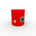 11oz Ceramic Mug - On Ya Bike Red - printonitshop