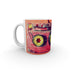 11oz Ceramic Mug - Cassette Red - printonitshop