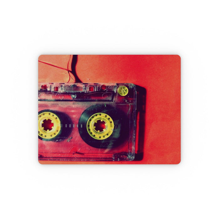 Placemat - Cassette Red - printonitshop