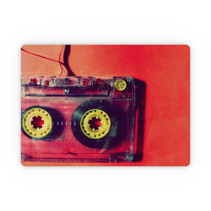 Placemat - Cassette Red - printonitshop