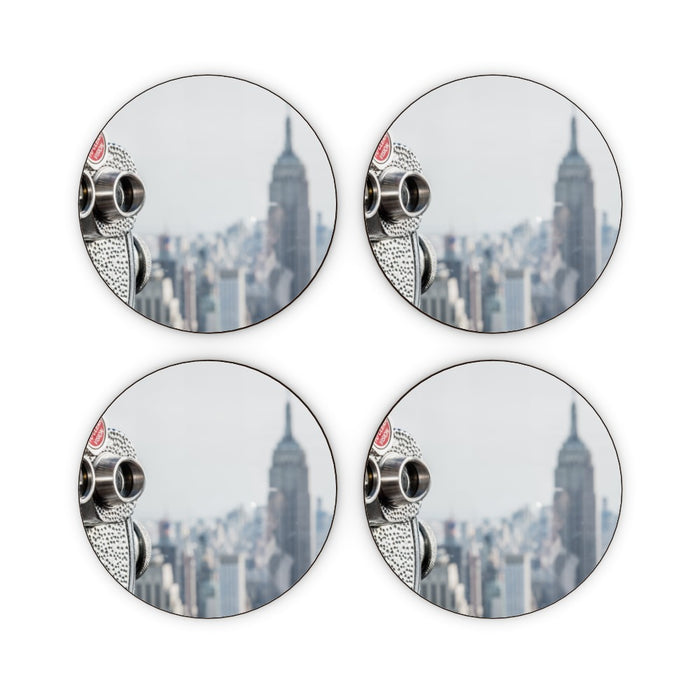 Coasters - NYC View - printonitshop