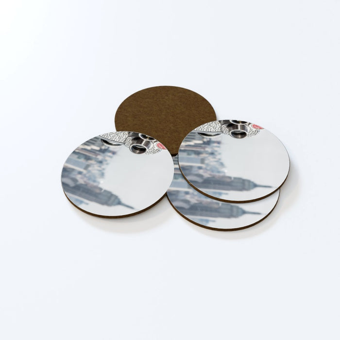 Coasters - NYC View - printonitshop