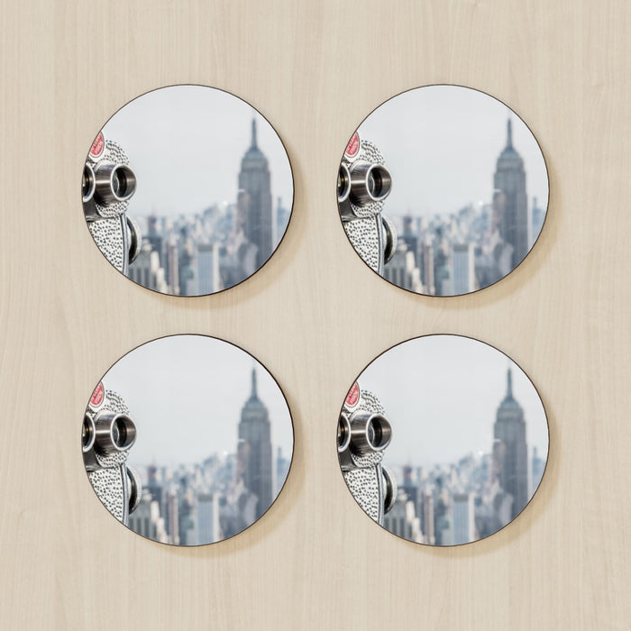 Coasters - NYC View - printonitshop