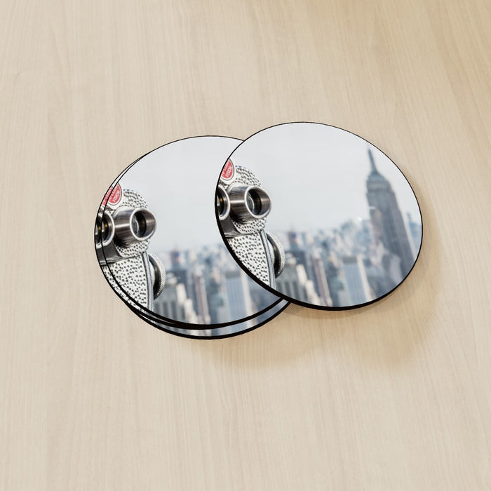 Coasters - NYC View - printonitshop