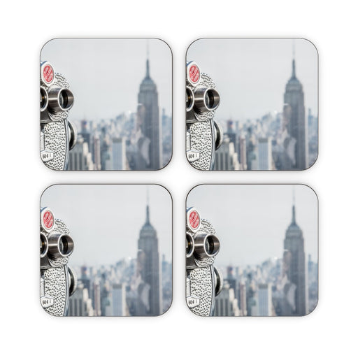 Coasters - NYC View - printonitshop