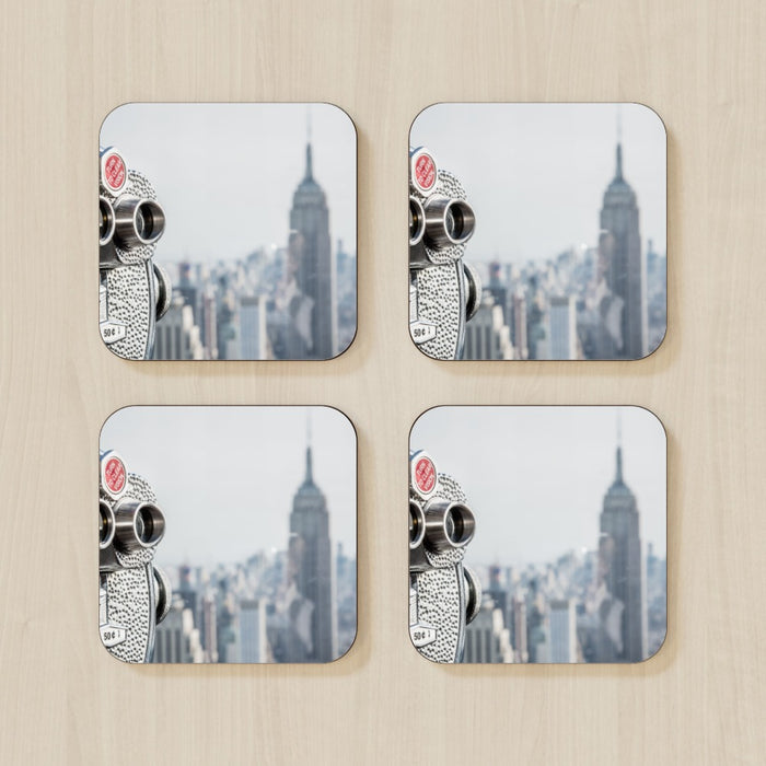 Coasters - NYC View - printonitshop