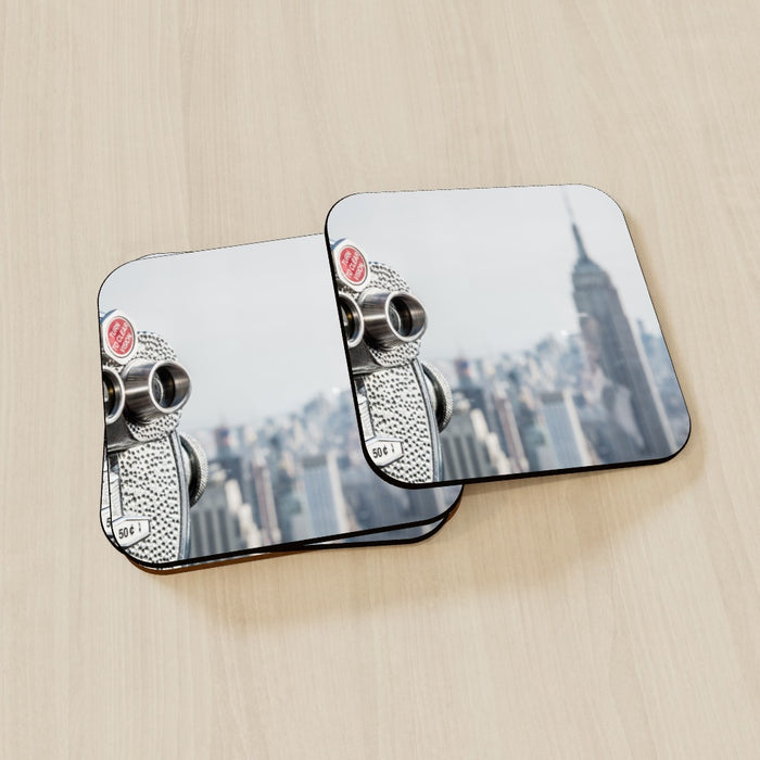 Coasters - NYC View - printonitshop