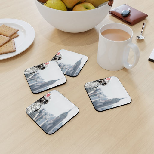 Coasters - NYC View - printonitshop