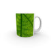 11oz Ceramic Mug - Green Leaf - printonitshop