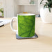 11oz Ceramic Mug - Green Leaf - printonitshop