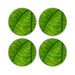 Coasters - Green Leaf - printonitshop
