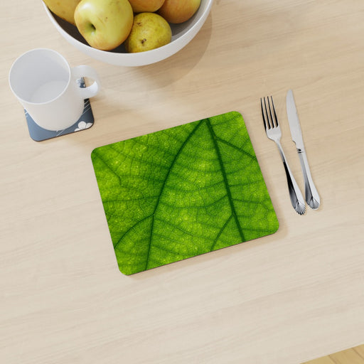 Placemat - Green Leaf - printonitshop