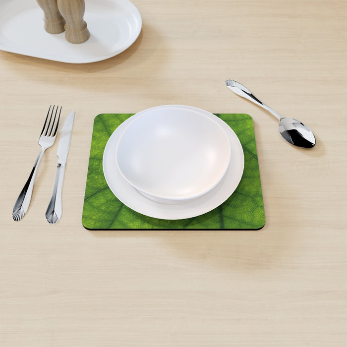 Placemat - Green Leaf - printonitshop