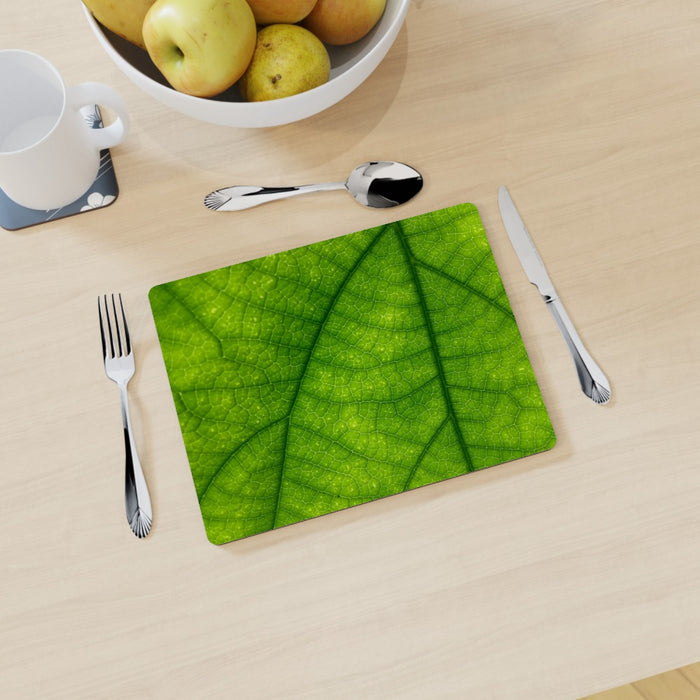 Placemat - Green Leaf - printonitshop