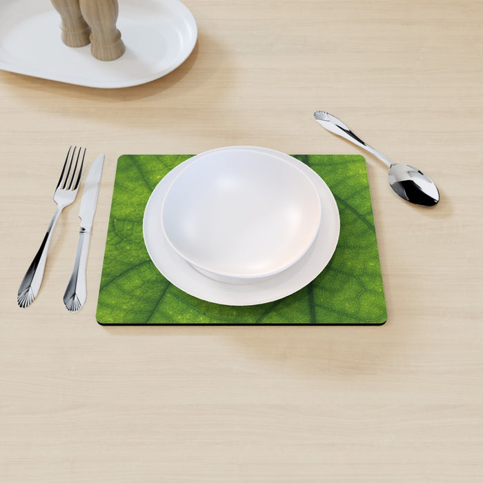 Placemat - Green Leaf - printonitshop