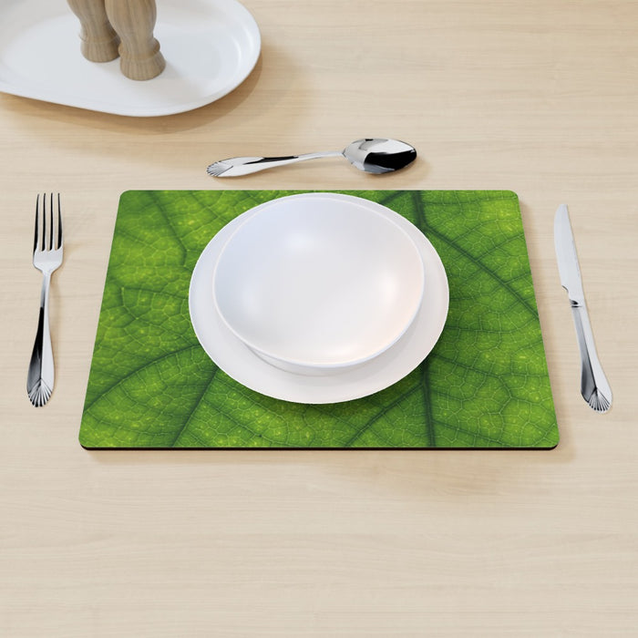 Placemat - Green Leaf - printonitshop