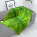 Blanket - Green Leaf - printonitshop