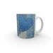 11oz Cermic Mug - Denim Heart - printonitshop