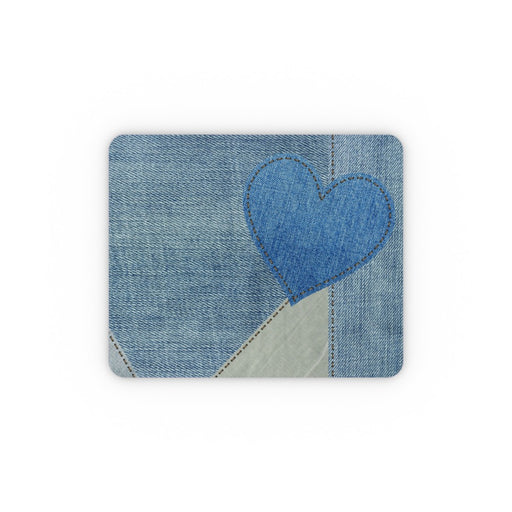 Placemat - Denim Heart - printonitshop