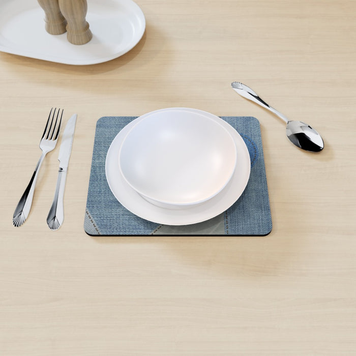 Placemat - Denim Heart - printonitshop