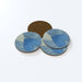 Coasters - Denim Heart - printonitshop