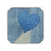 Coasters - Denim Heart - printonitshop