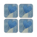 Coasters - Denim Heart - printonitshop