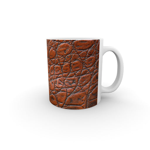 11oz Ceramic Mug - Bown Croc - printonitshop