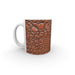 11oz Ceramic Mug - Bown Croc - printonitshop