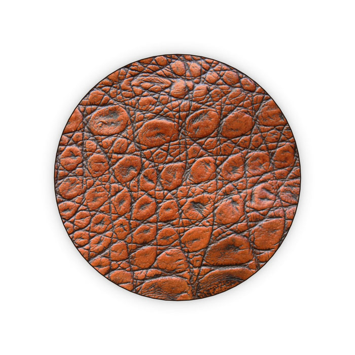 Coasters - Brown Croc - printonitshop