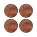 Coasters - Brown Croc - printonitshop