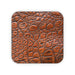 Coasters - Brown Croc - printonitshop