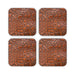 Coasters - Brown Croc - printonitshop