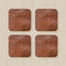 Coasters - Brown Croc - printonitshop