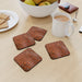 Coasters - Brown Croc - printonitshop