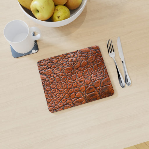 Placemat - Brown Croc - printonitshop