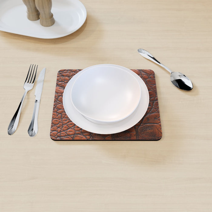 Placemat - Brown Croc - printonitshop