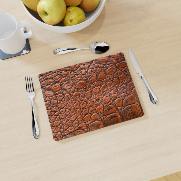 Placemat - Brown Croc - printonitshop