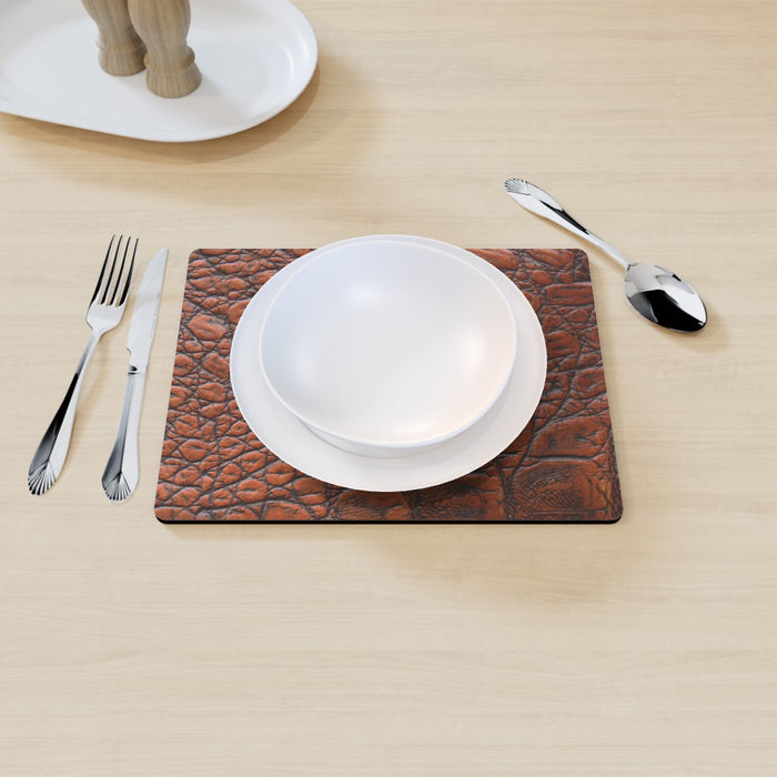 Placemat - Brown Croc - printonitshop