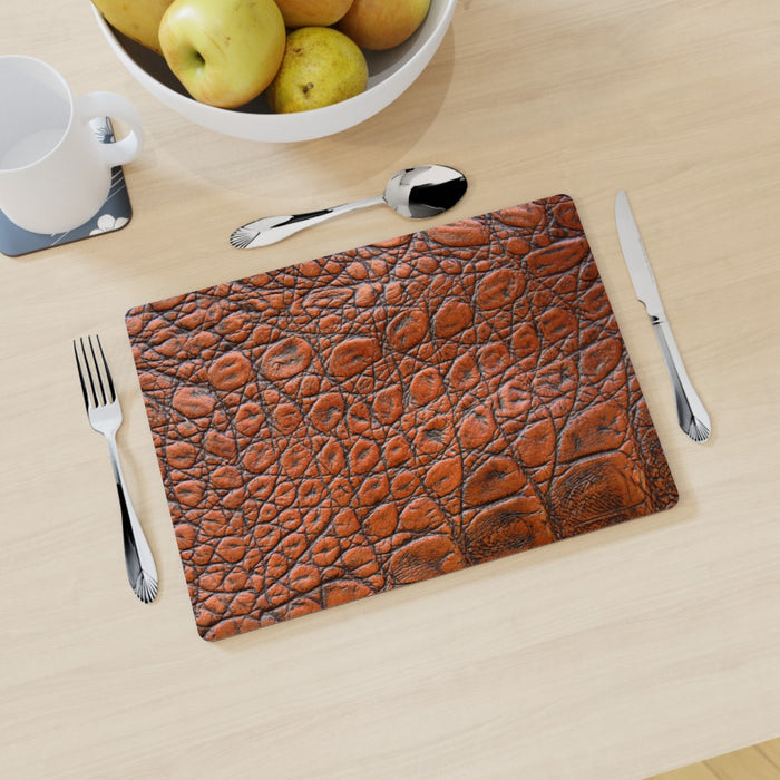 Placemat - Brown Croc - printonitshop