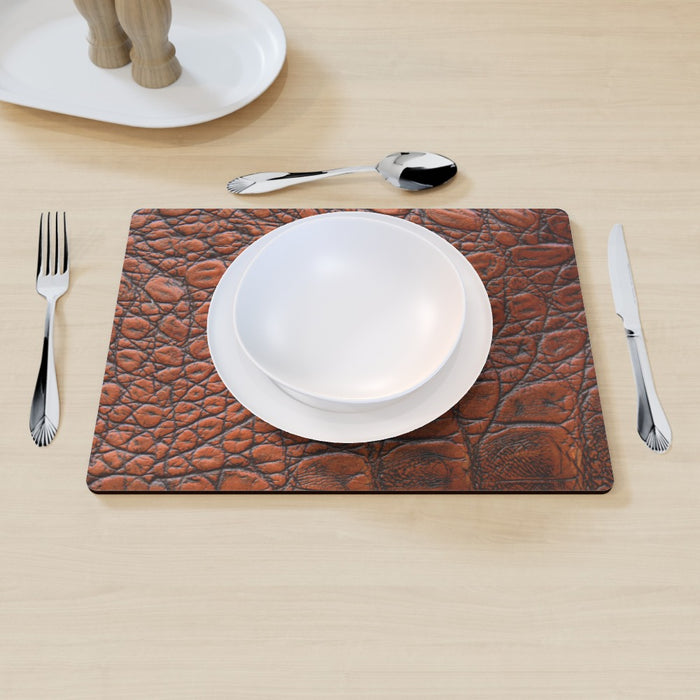 Placemat - Brown Croc - printonitshop