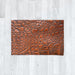 Blanket - Brown Croc - printonitshop