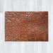 Blanket - Brown Croc - printonitshop