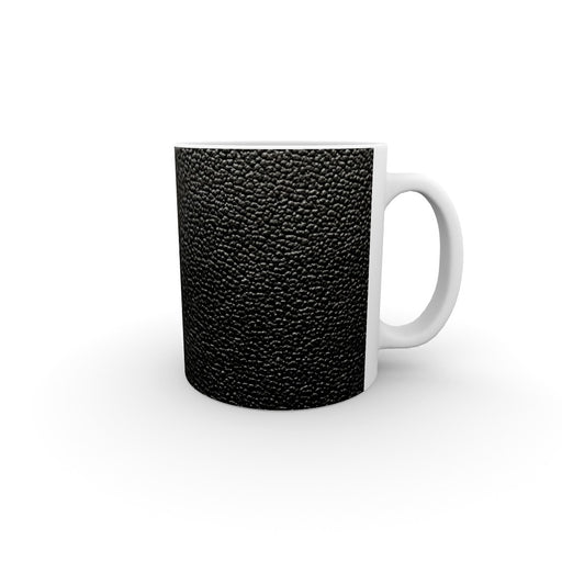 11oz Ceramic Mug - Textured Black - printonitshop