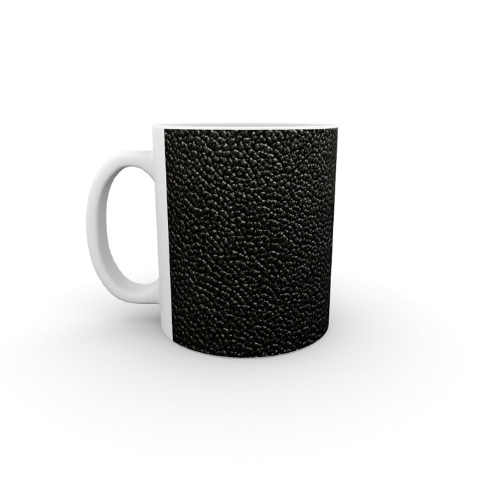 11oz Ceramic Mug - Textured Black - printonitshop