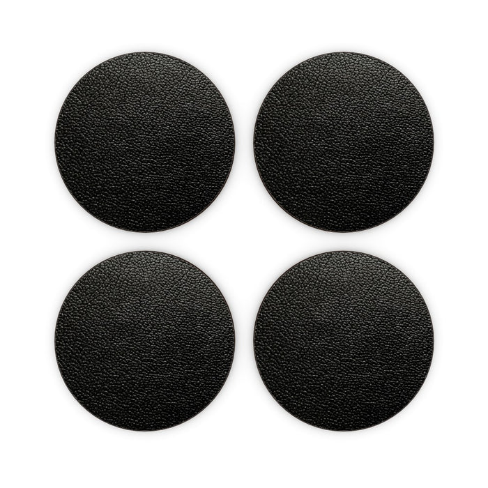 Coasters - Textured Black - printonitshop