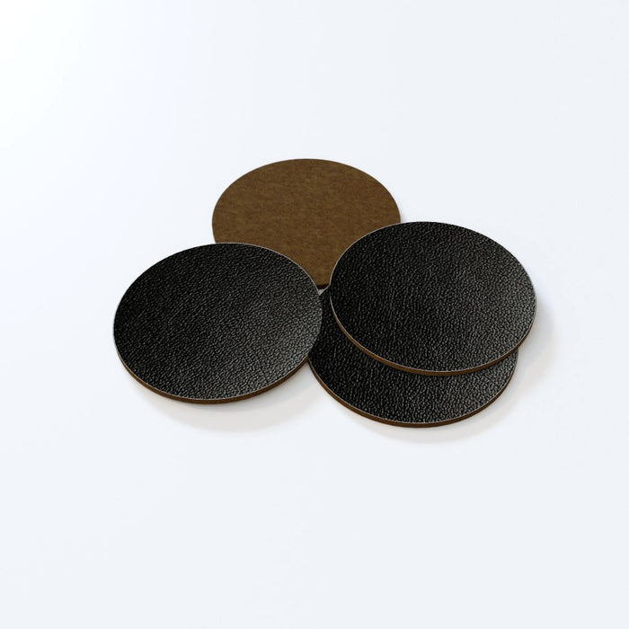 Coasters - Textured Black - printonitshop