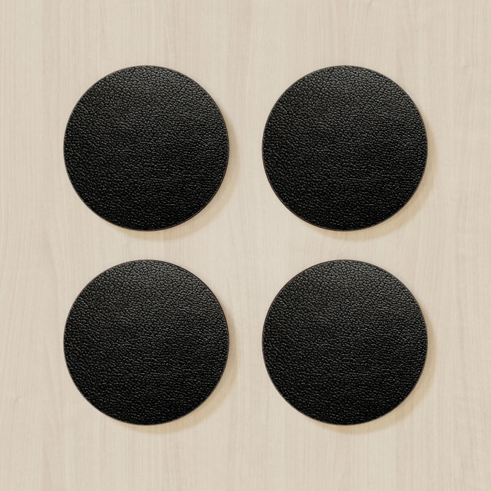 Coasters - Textured Black - printonitshop